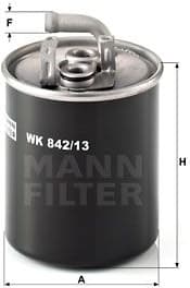 Fuel Filter WK842/13
