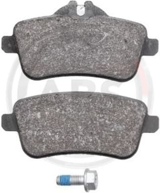 Brake Pad Set, disc brake 37940