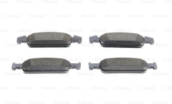 Brake Pad Set, disc brake 0986494697 - image 5
