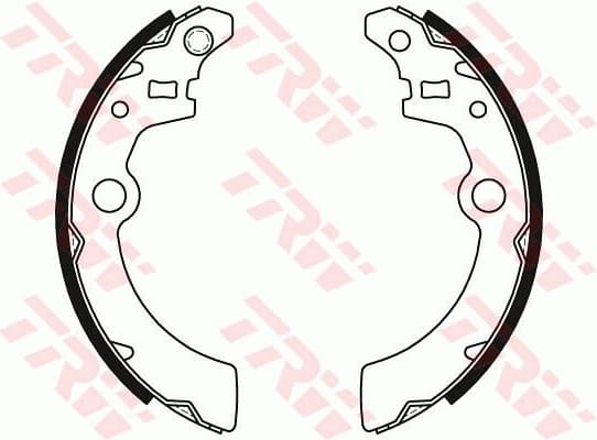 Brake Shoe Set GS8476 - image 2