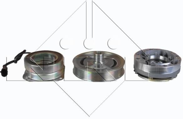 Clutch, radiator fan 49701 - image 5