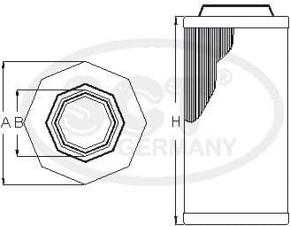 Filter air SB2097 - image 4
