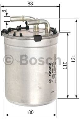 Fuel Filter F026402835 - image 5