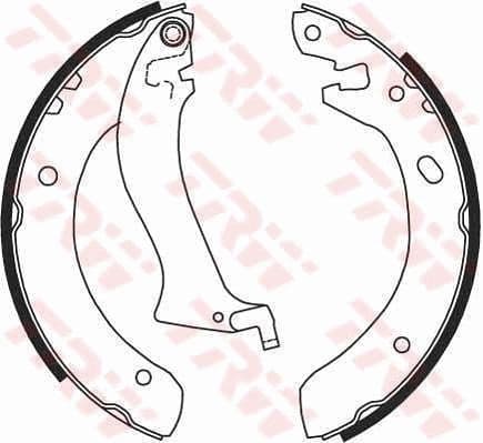 Brake Shoe Set GS8633