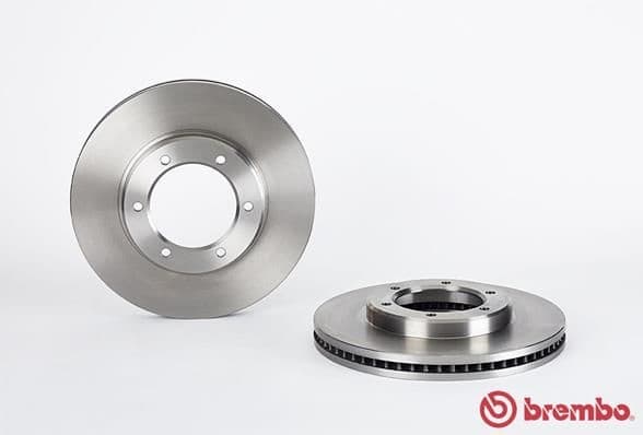 Brake Disc PRIME LINE 09.B402.10 - image 2