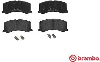 Brake Pad Set, disc brake PRIME LINE P79010 - image 2