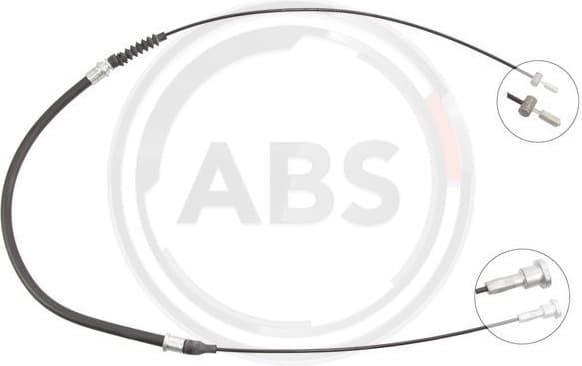 Cable Pull, parking brake K17048