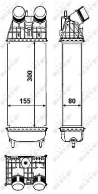 Charge Air Cooler 30460