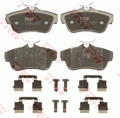Brake Pad Set, disc brake COTEC GDB1740 - image 2