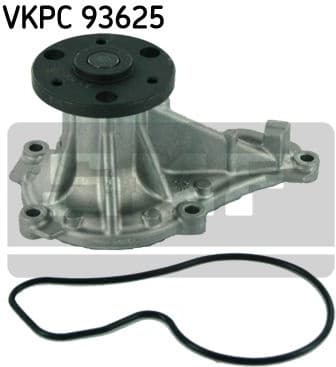 Water Pump, engine cooling VKPC 93625
