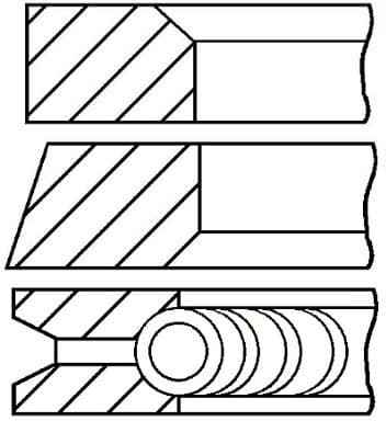 Piston Ring Set 08-336600-00