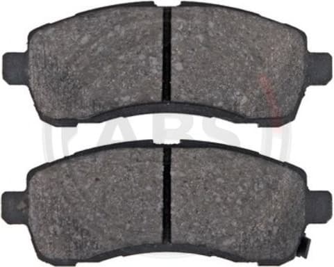 Brake Pad Set, disc brake 35139