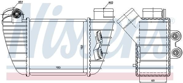Charge Air Cooler ** FIRST FIT ** 96682