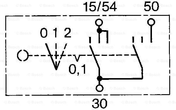 Ignition Switch 0342311003 - image 5