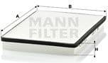 Filter, cabin air CU2672