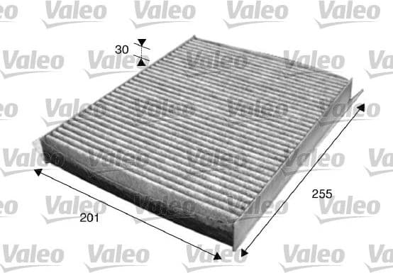 Filter, cabin air VALEO PROTECT 715612
