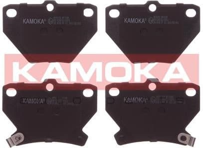Brake pads rear JQ101158