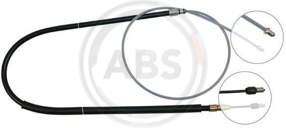 Cable Pull, parking brake K19936