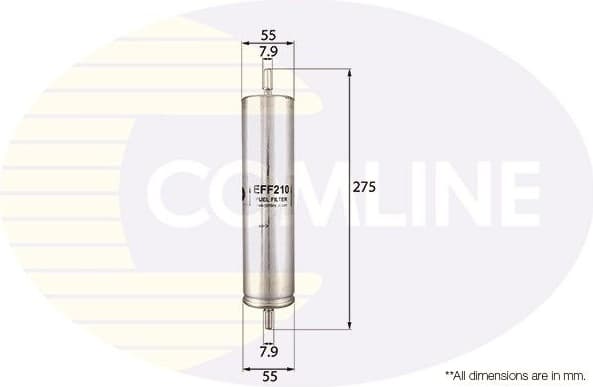 Filter diesel fuel EFF210