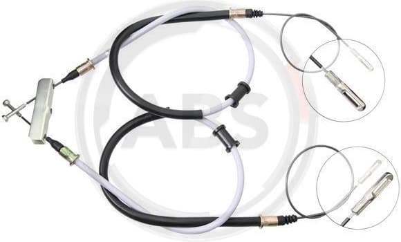 Cable Pull, parking brake K11435