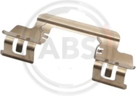 Accessory Kit, disc brake pad 1784Q