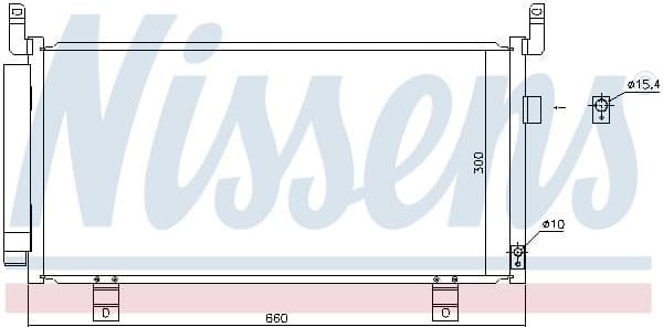Condenser, air conditioning ** FIRST FIT ** 940437
