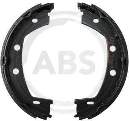 Brake Shoe Set, parking brake 9252