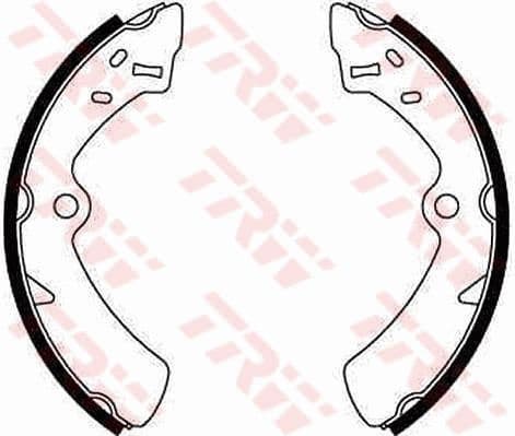 Brake Shoe Set GS8260