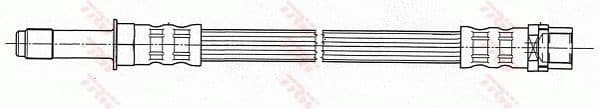 Brake Hose PHB478