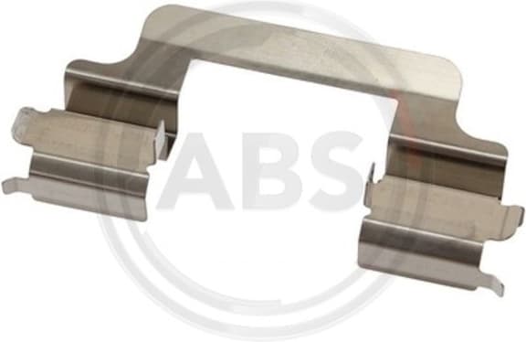 Accessory Kit, disc brake pad 1727Q