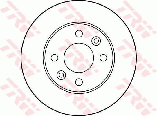 Brake Disc DF1016 - image 2