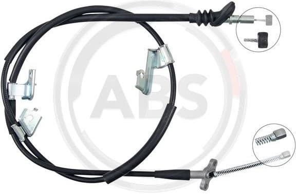 Cable Pull, parking brake K19028