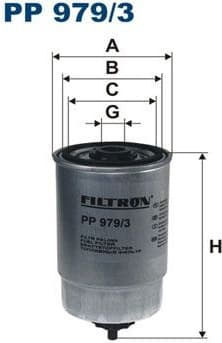 Fuel Filter PP979/3