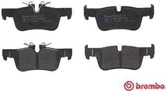 Brake pads rear, Top Quality P06094 - image 2