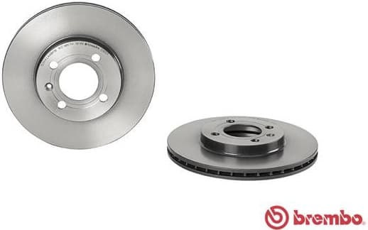Brake Disc PRIME LINE - UV Coated 09.5166.11 - image 2