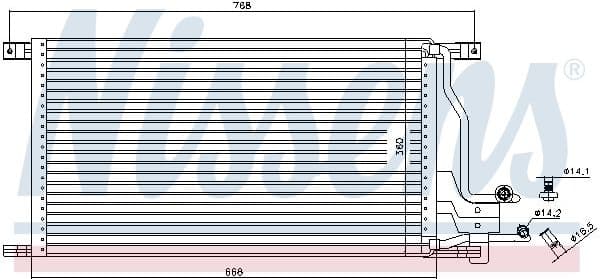 Condenser, air conditioning 94483