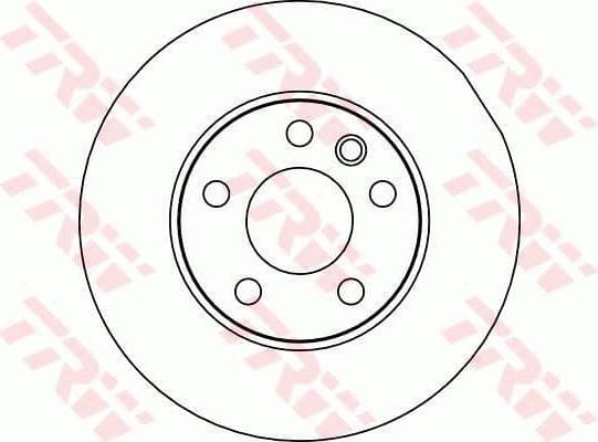 Brake Disc DF2810 - image 2