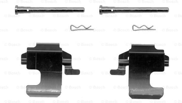 Accessory Kit, disc brake pad 1987474282