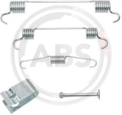Accessory Kit, brake shoes 0833Q