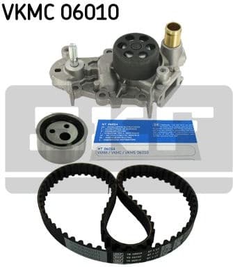 Water Pump & Timing Belt Kit VKMC 06010