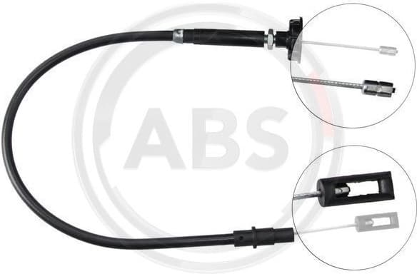 Cable Pull, clutch control K24470