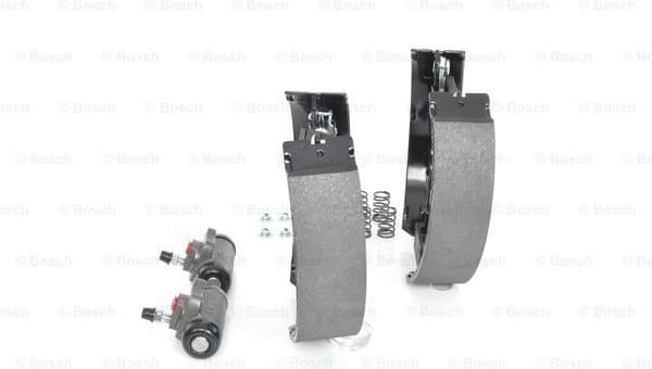 Brake Shoe Set KIT SUPERPRO 0204114630 - image 2