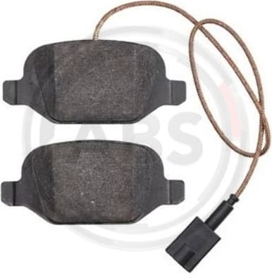 Brake Pad Set, disc brake 37863