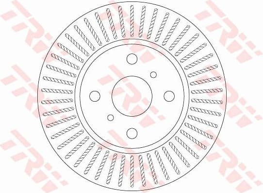 Brake Disc DF6225 - image 2