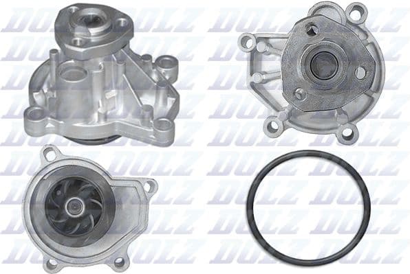 Water Pump, engine cooling A207