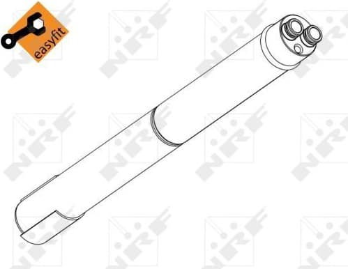 Dryer, air conditioning EASY FIT 33351