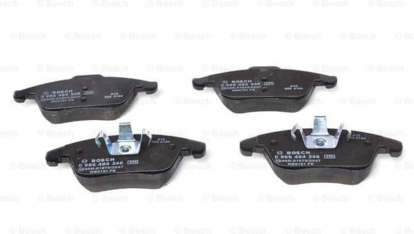 Brake Pad Set, disc brake 0986494246 - image 6