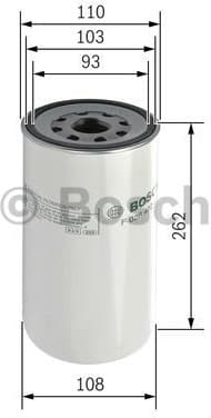 Fuel Filter F026402017 - image 5