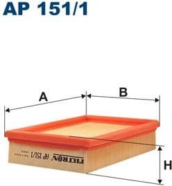 Air Filter AP151/1