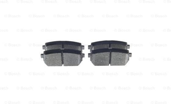Brake Pad Set, disc brake 0986494400 - image 3